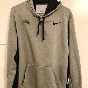 Men’s Nike hoodie - D1 Gridiron logo on front